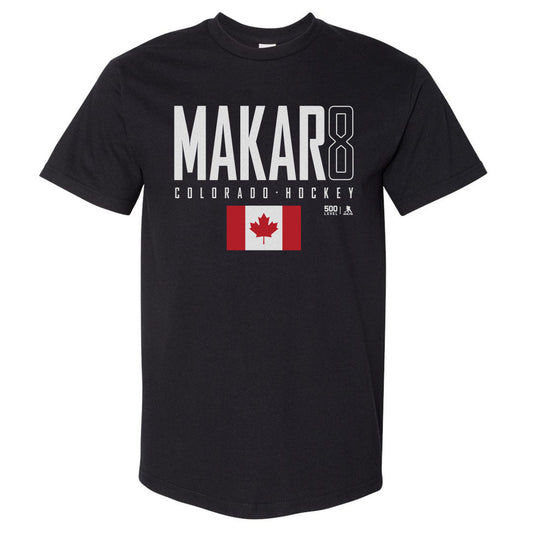 Cale Makar Colorado Canada Elite WHT