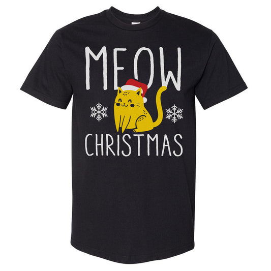 Christmas Meow Christmas WHT