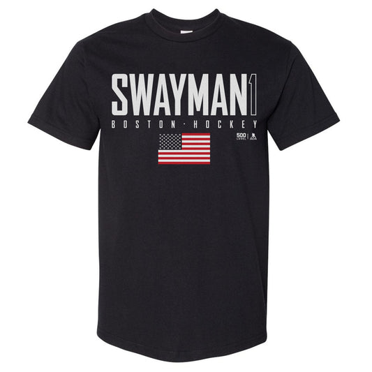 Jeremy Swayman Boston USA Elite WHT