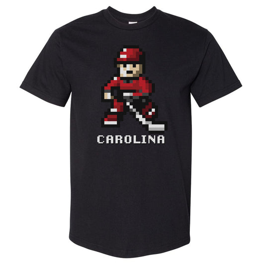 Carolina Hockey 8-bit WHT