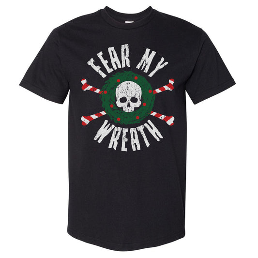 Christmas Fear My Christmas Wreath WHT