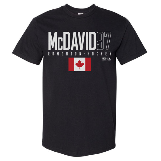 Connor McDavid Edmonton Canada Elite WHT