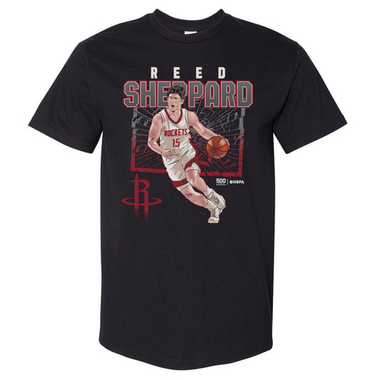 Reed Sheppard Houston Rockets Shattered WHT