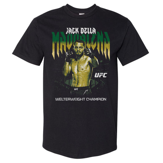Jack Della Maddalena Fighter Pose WHT