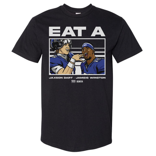 Jameis Winston & Jaxson Dart New York G Eat A W WHT