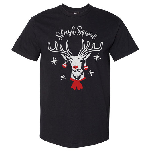 Christmas Sleigh Squad WHT