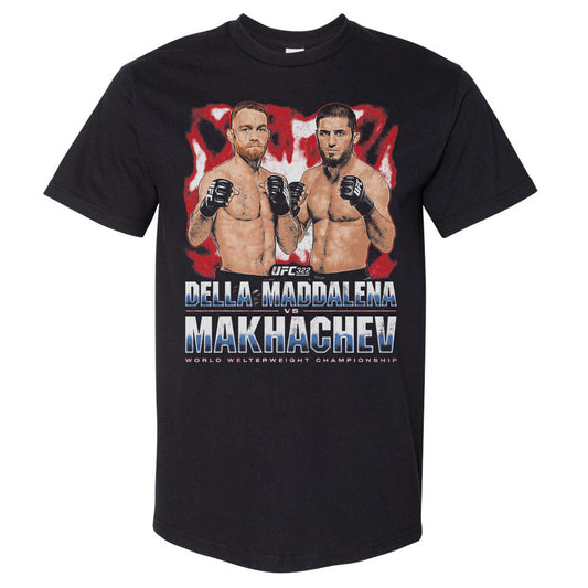 UFC 322 Della Maddalena Vs. Makhachev Vintage WHT