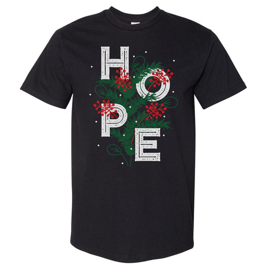 Christmas Hope Mistletoe WHT