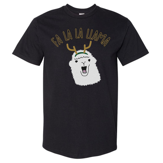 Christmas Fa La La Llama WHT