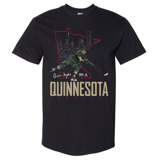 Quinn Hughes Minnesota Quinnesota State WHT