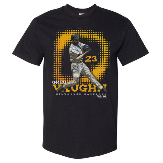 Greg Vaughn Milwaukee Player Name WHT