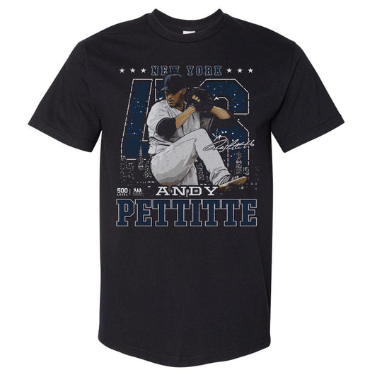 Andy Pettitte New York Y Gritty WHT