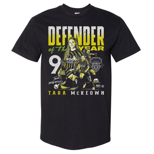 Tara McKeown Washington Spirit 2025 Defender Of The Year WHT