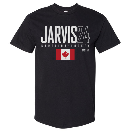 Seth Jarvis Carolina Canada Elite WHT