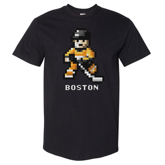 Boston Hockey 8-bit WHT