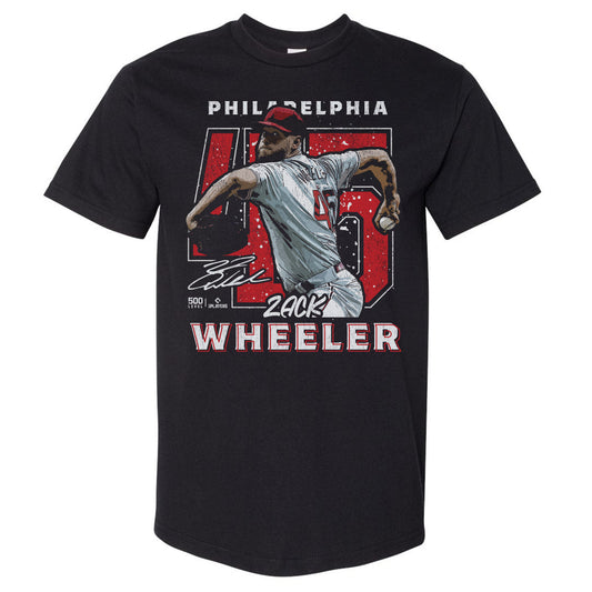 Zack Wheeler Philadelphia Gritty WHT