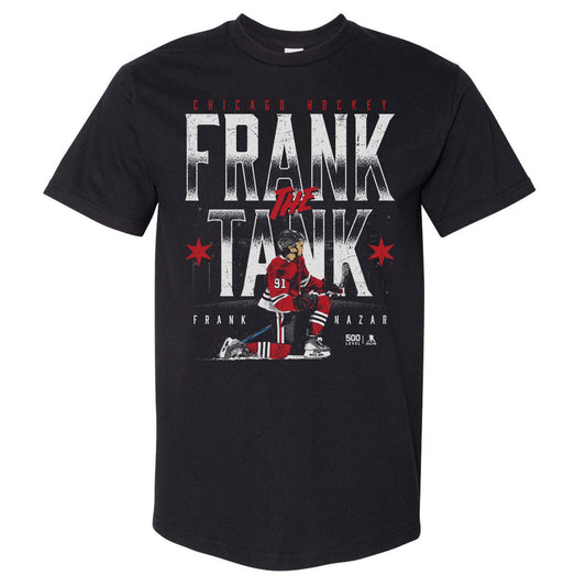 Frank Nazar Chicago Frank The Tank WHT