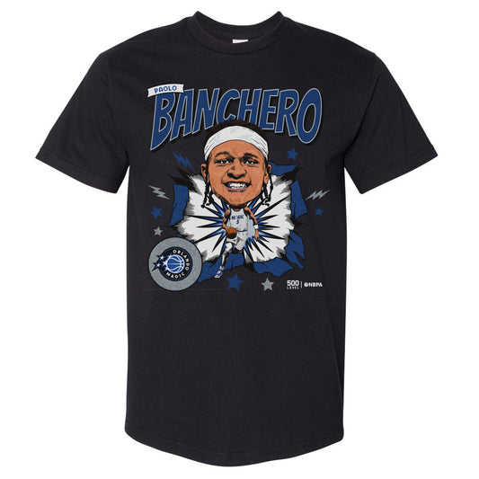 Paolo Banchero Orlando Magic Caricature WHT