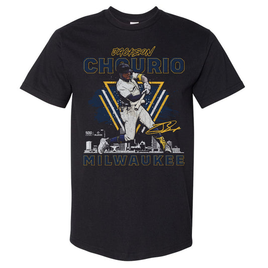 Jackson Chourio Milwaukee Gritty WHT