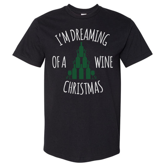 Christmas I'm Dreaming Of A Wine Christmas WHT