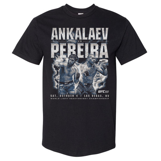 UFC 320 Pereira vs Ankalaev Vintage WHT