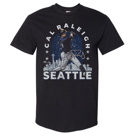 Cal Raleigh Seattle Gritty WHT