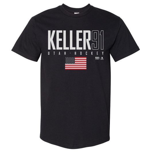 Clayton Keller Utah USA Elite WHT
