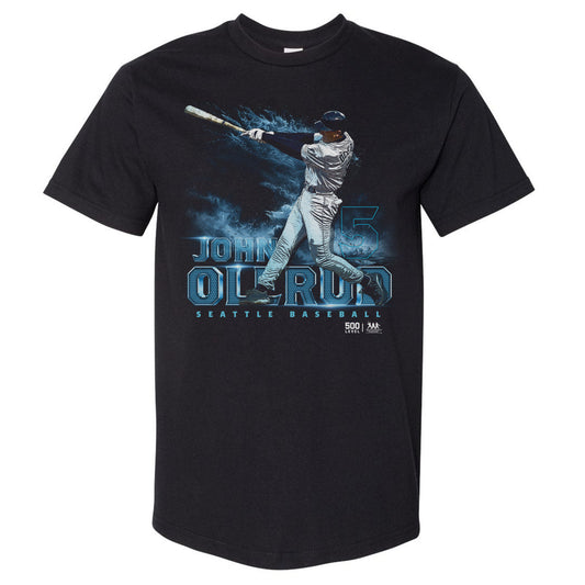 John Olerud Seattle Grunge WHT