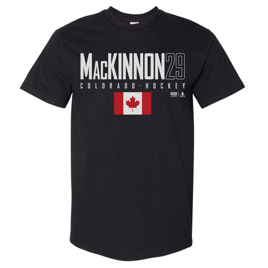 Nathan MacKinnon Colorado Canada Elite WHT