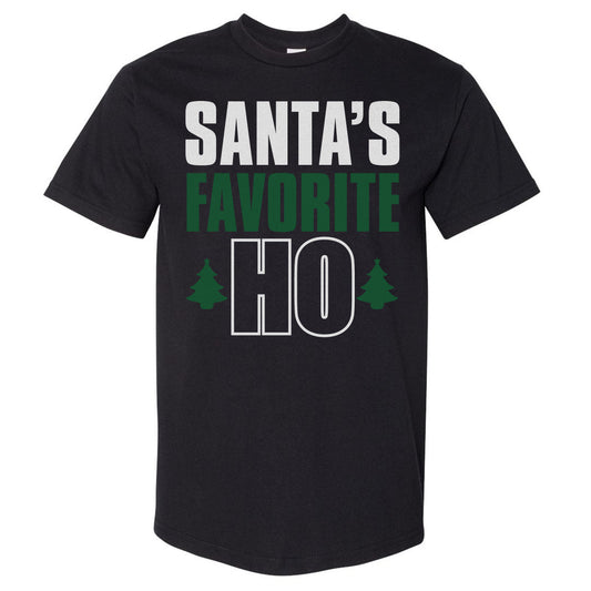 Christmas Santa's Favorite Ho WHT