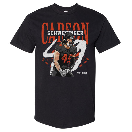Carson Schwesinger Cleveland Player Name WHT