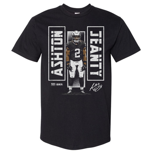 Ashton Jeanty Las Vegas Signature Stance WHT