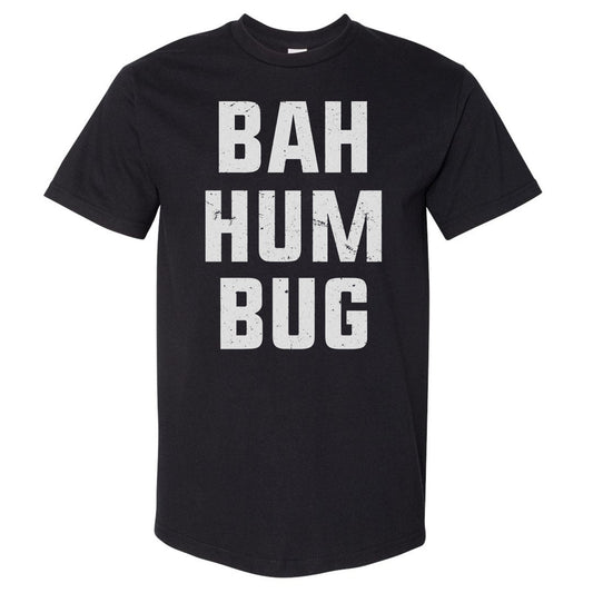 Christmas Bah Hum Bug WHT