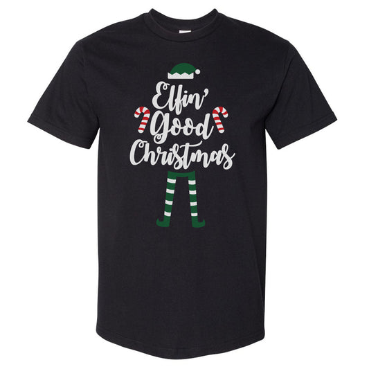 Christmas Elfin Good Christmas WHT