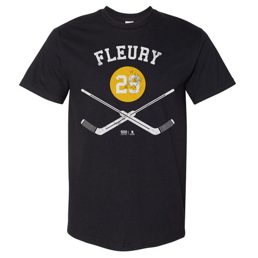 Marc-Andre Fleury Pittsburgh Sticks WHT