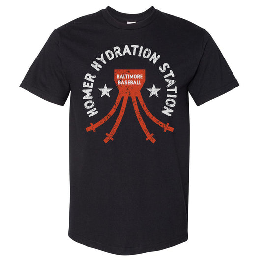 Baltimore Baseball Homer Hydration Station Funnel WHT