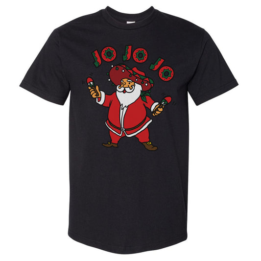 Christmas Mexican Santa WHT
