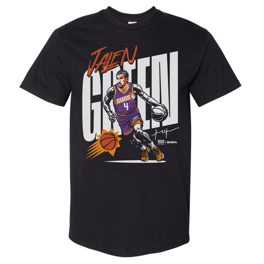 Jalen Green Phoenix Suns Vector WHT