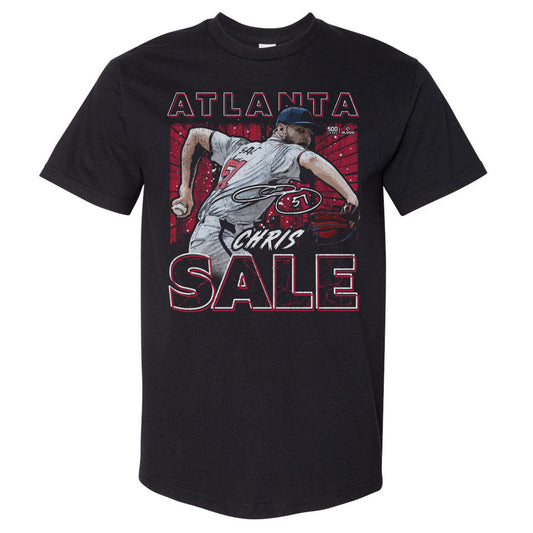 Chris Sale Atlanta Gritty WHT