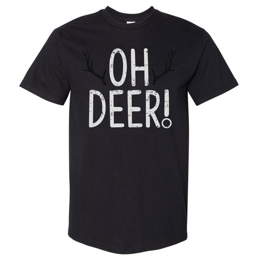Christmas Oh Deer WHT