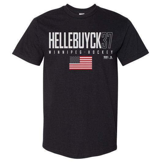 Connor Hellebuyck Winnipeg USA Elite WHT