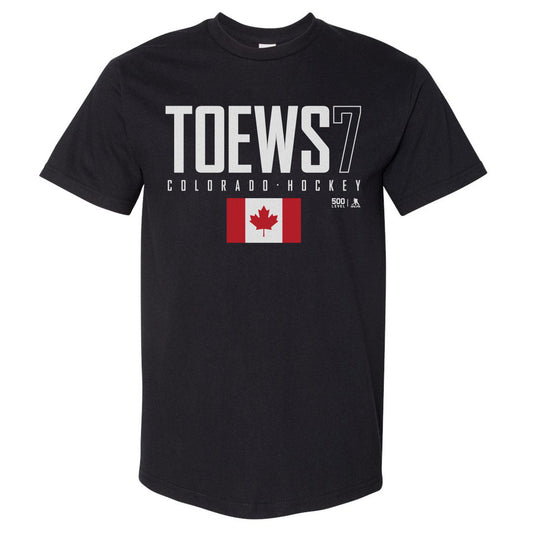 Devon Toews Colorado Canada Elite WHT