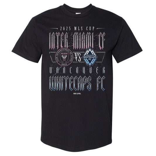 2025 MLS Cup Matchup Inter Miami CF Vs. Vancouver Whitecaps FC WHT
