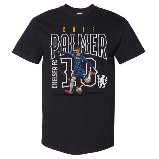Cole Palmer Chelsea FC Outline Number WHT