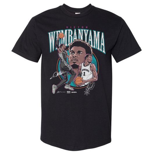 Victor Wembanyama San Antonio Spurs Trio WHT