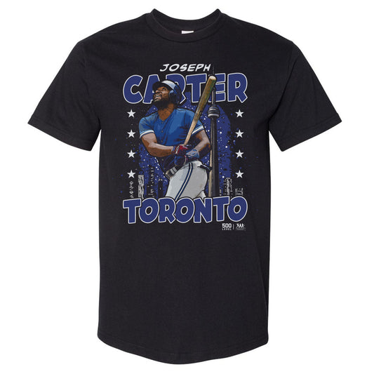 Joe Carter Toronto Gritty WHT