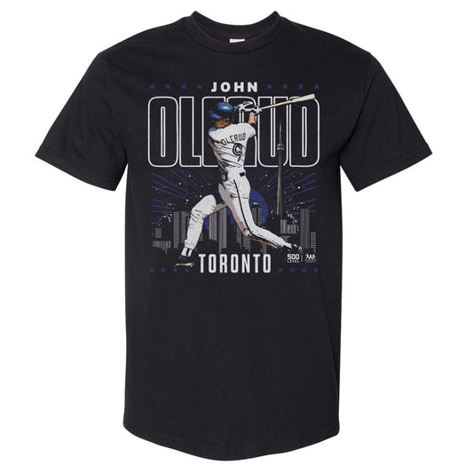 John Olerud Toronto Gritty WHT