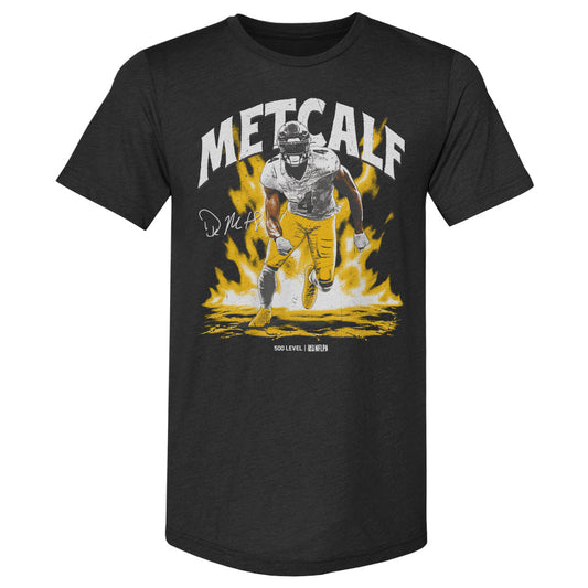 DK Metcalf Pittsburgh Aura WHT