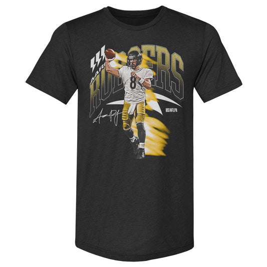 Aaron Rodgers Pittsburgh Retro WHT