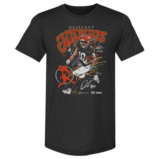Quinshon Judkins Cleveland Scribble WHT